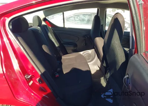 2014 Nissan Versa 1.6 S+ из США, поврежденный, VIN 3N1CN7AP4EL856515